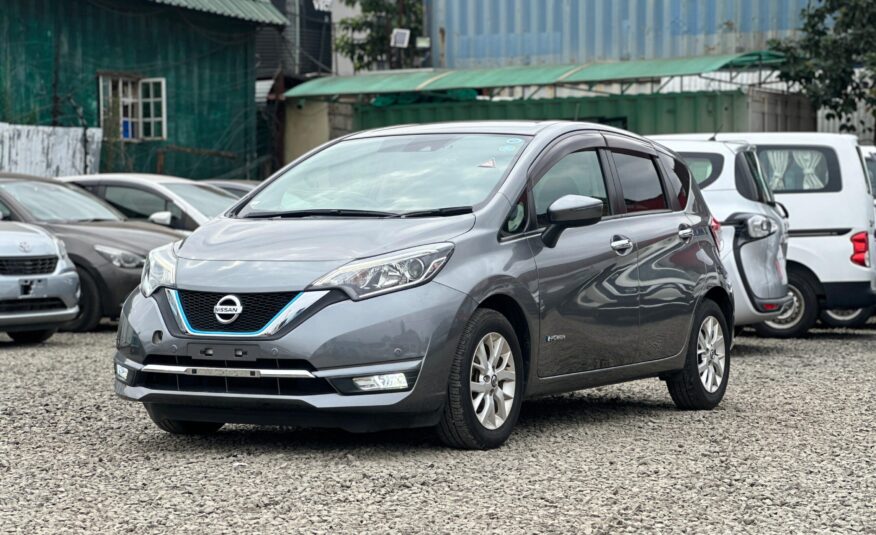 2018 Nissan Note Medalist ePower