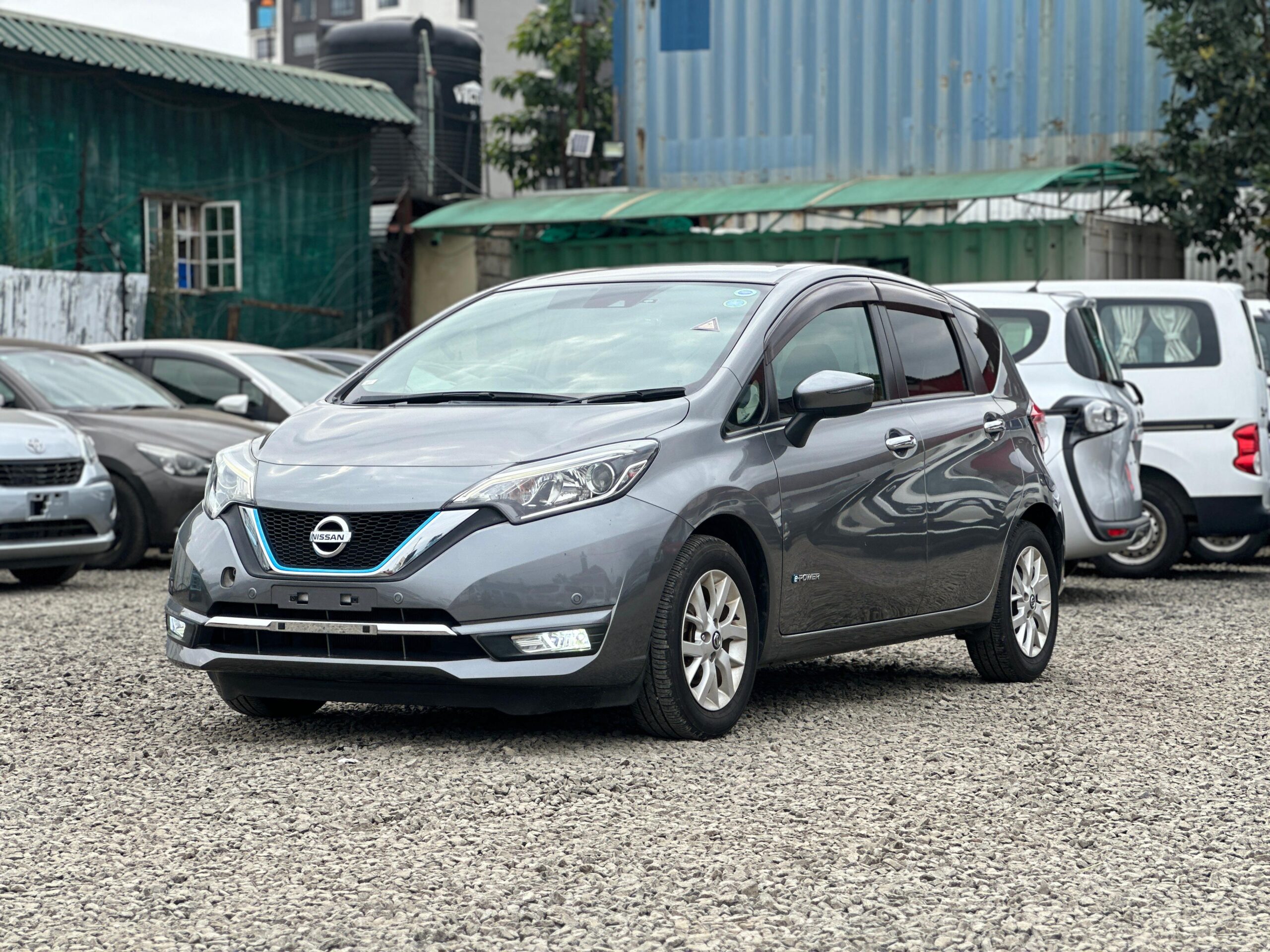 2018 Nissan Note Medalist ePower