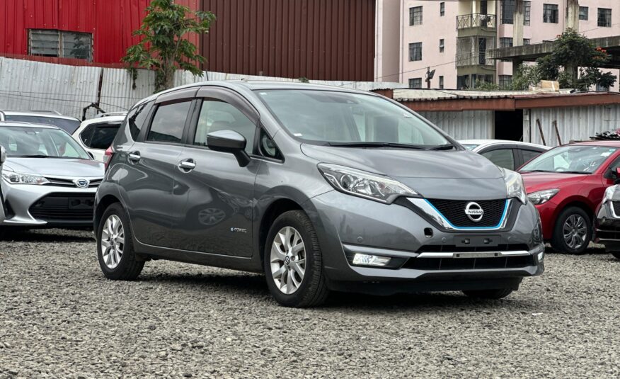 2018 Nissan Note Medalist ePower