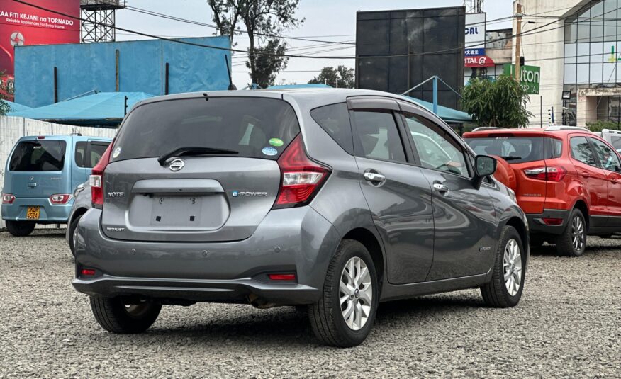 2018 Nissan Note Medalist ePower