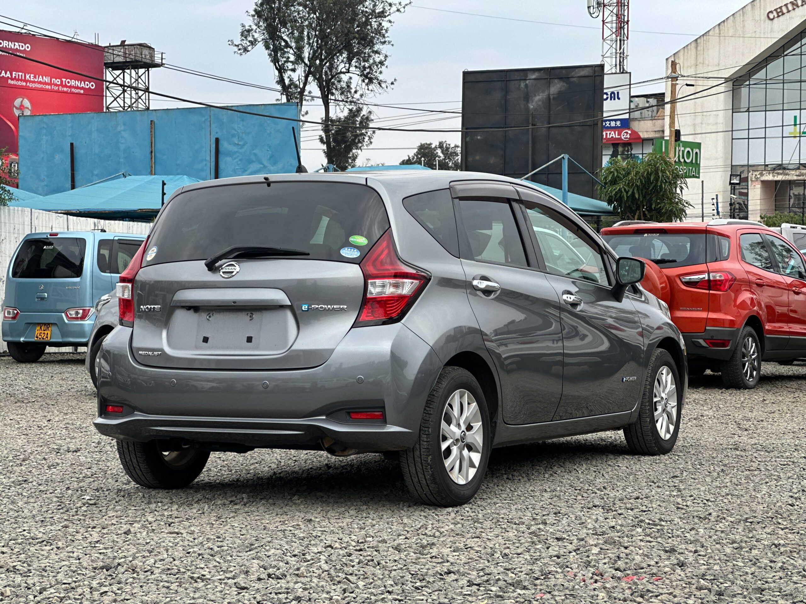 2018 Nissan Note Medalist ePower