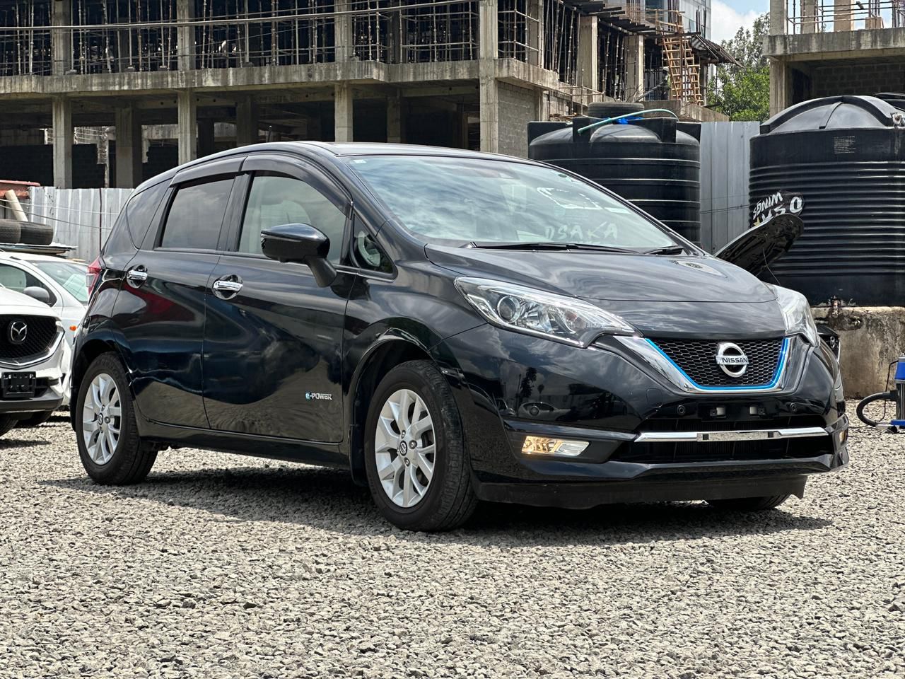 2018 Nissan Note E-power