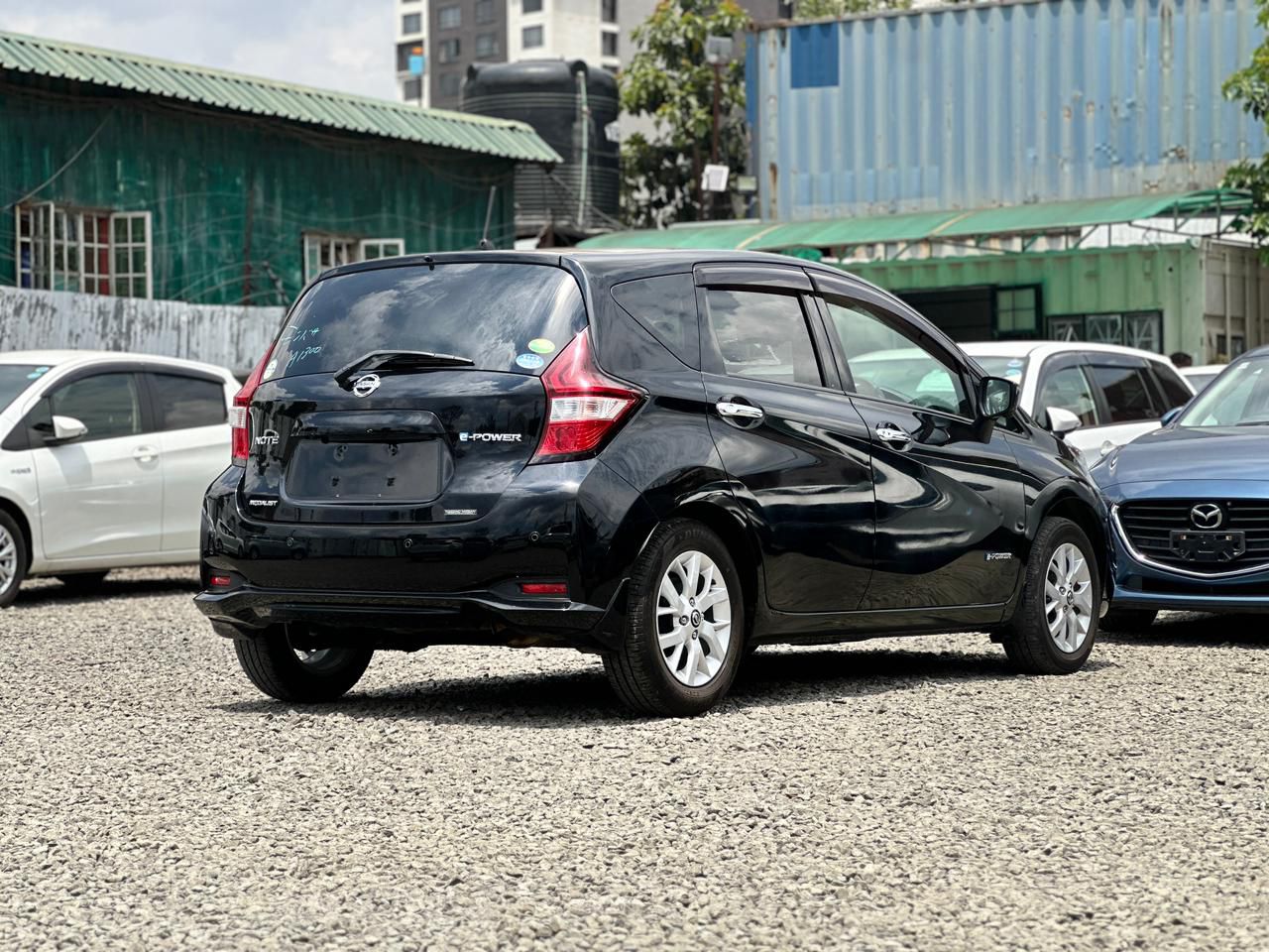 2018 Nissan Note E-power