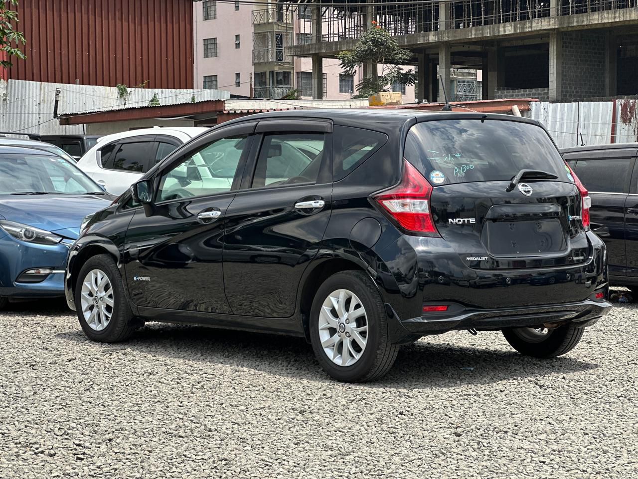 2018 Nissan Note E-power