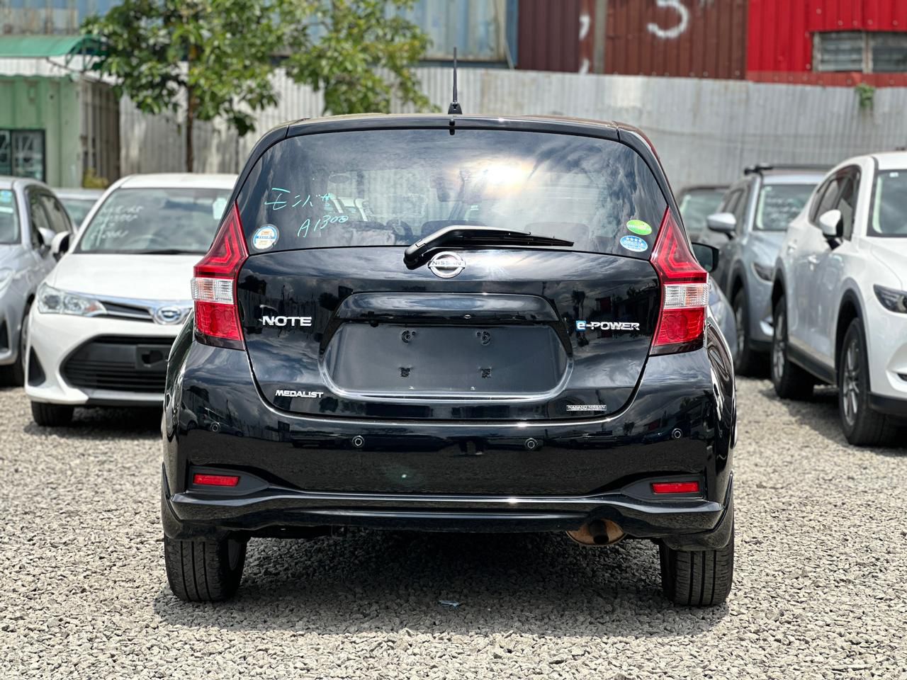 2018 Nissan Note E-power