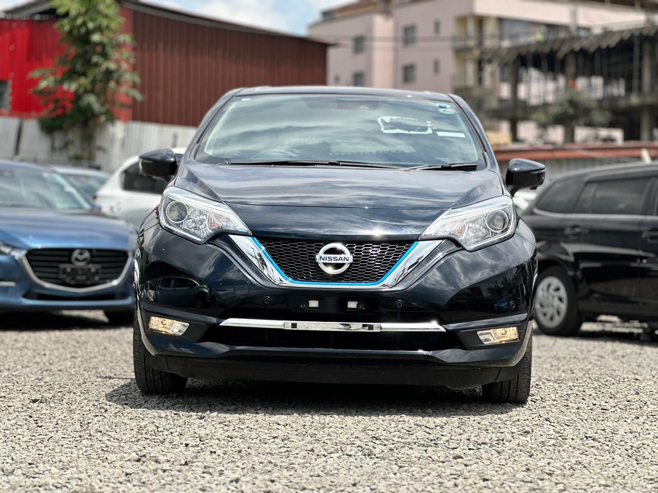 2018 Nissan Note E-power