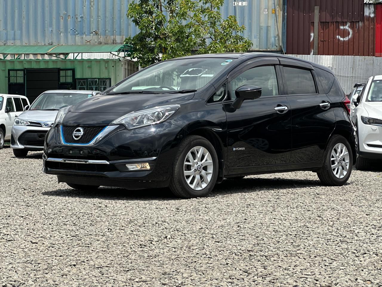 2018 Nissan Note E-power