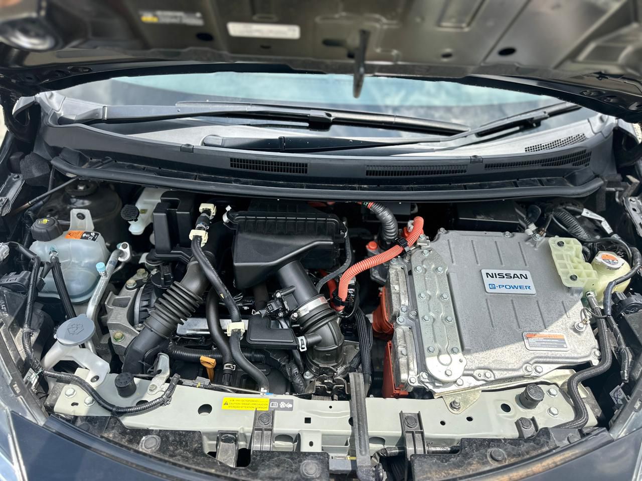 2018 Nissan Note E-power