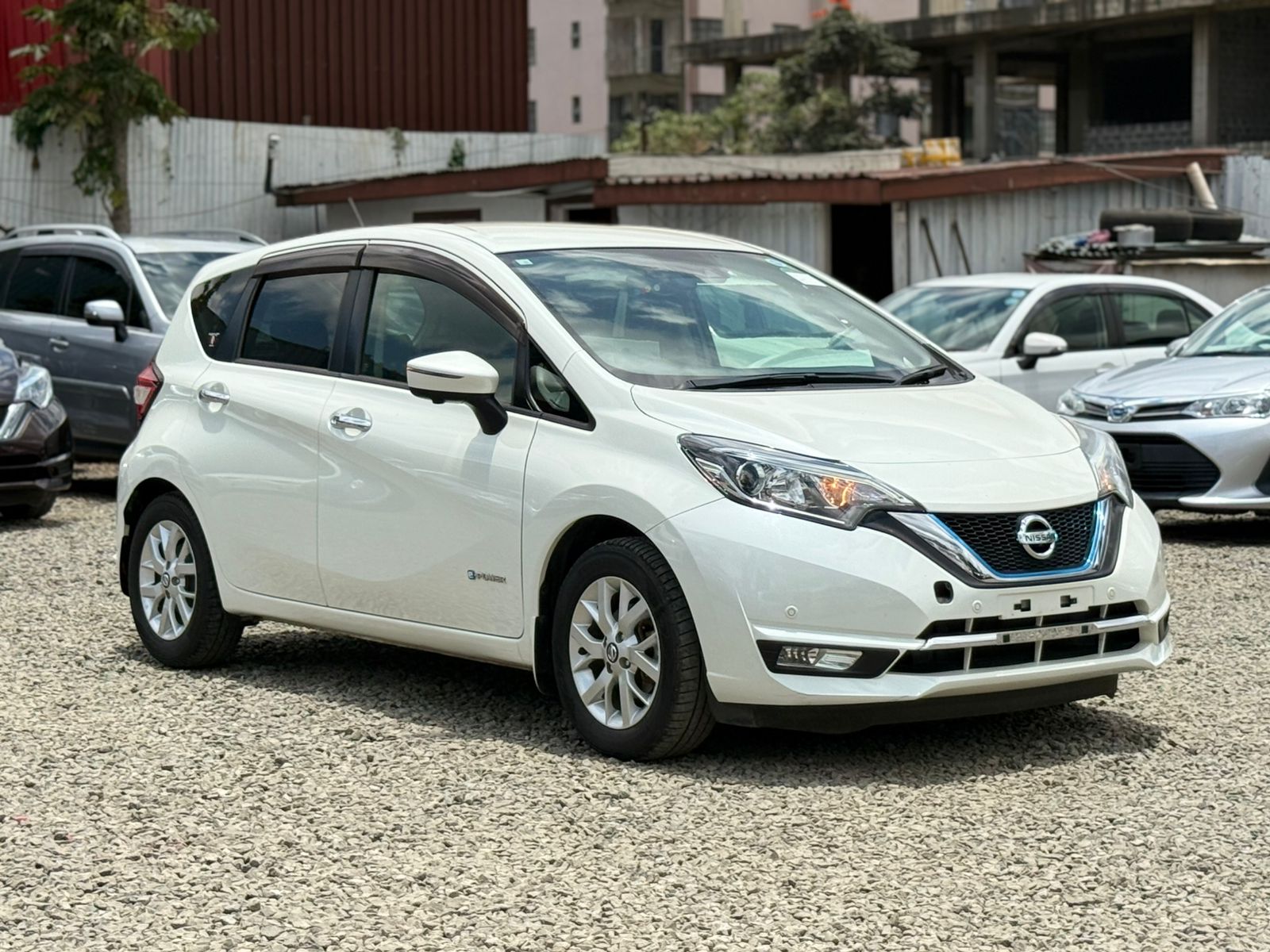 2018 Nissan Note E-Power Medalist