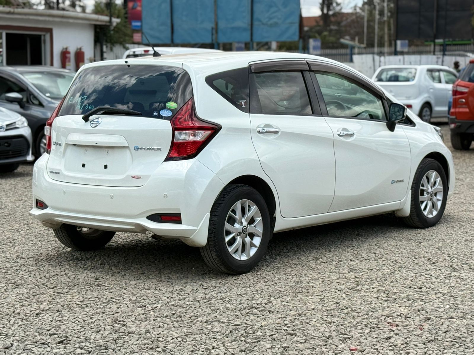 2018 Nissan Note E-Power Medalist
