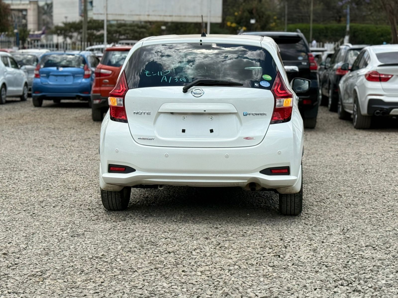 2018 Nissan Note E-Power Medalist