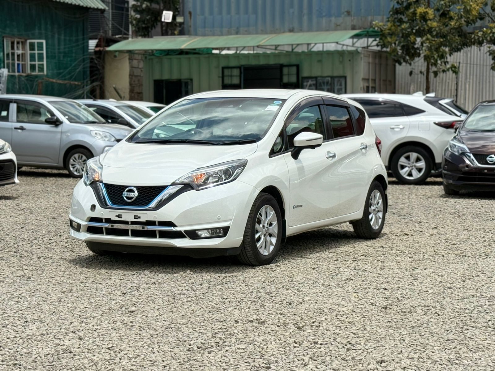 2018 Nissan Note E-Power Medalist