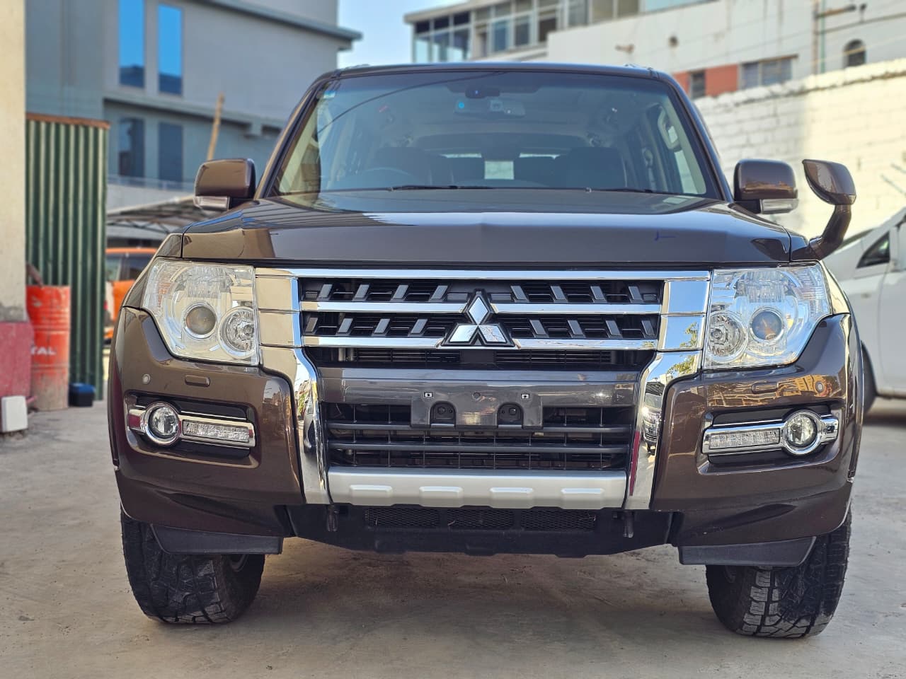 2019 Mitsubishi Pajero