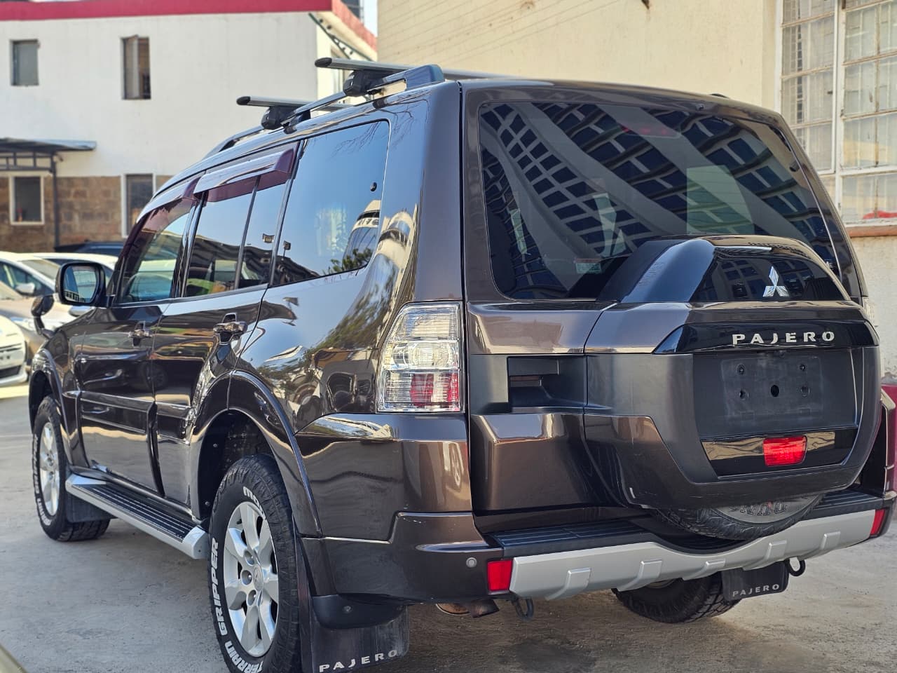 2019 Mitsubishi Pajero