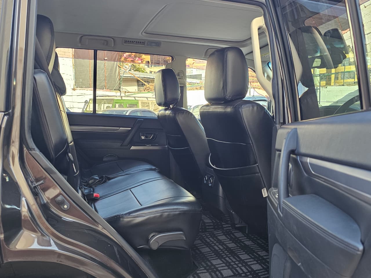 2019 Mitsubishi Pajero