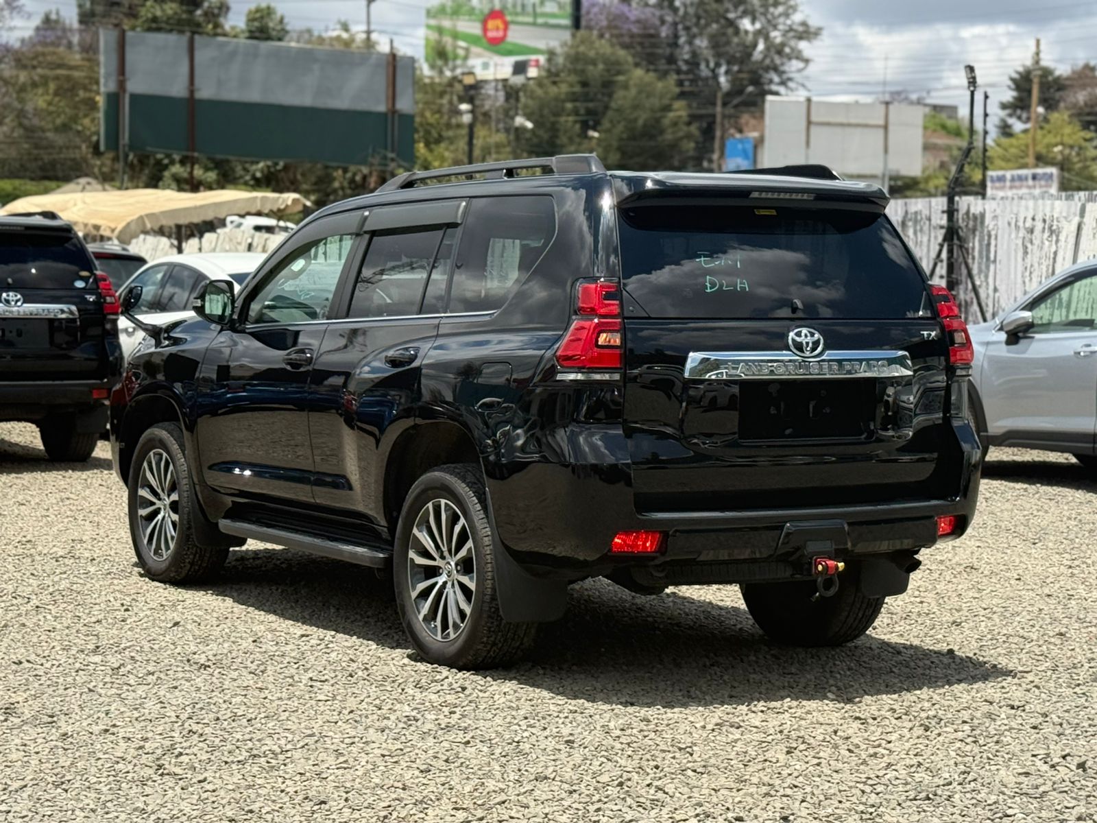 2020 Toyota Landcruiser Prado TX-L
