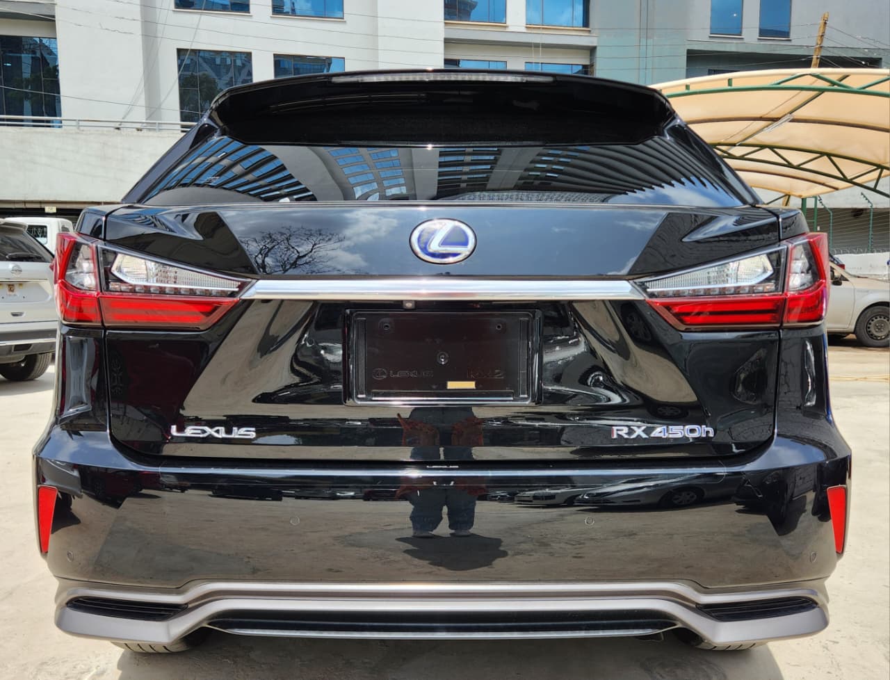 2019 Lexus RX 450H