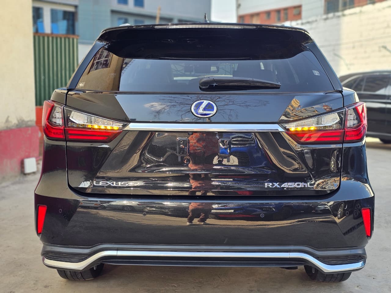 2018 Lexus RX 450HL