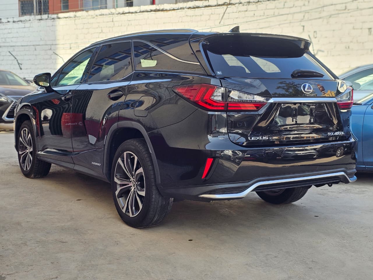 2018 Lexus RX 450HL