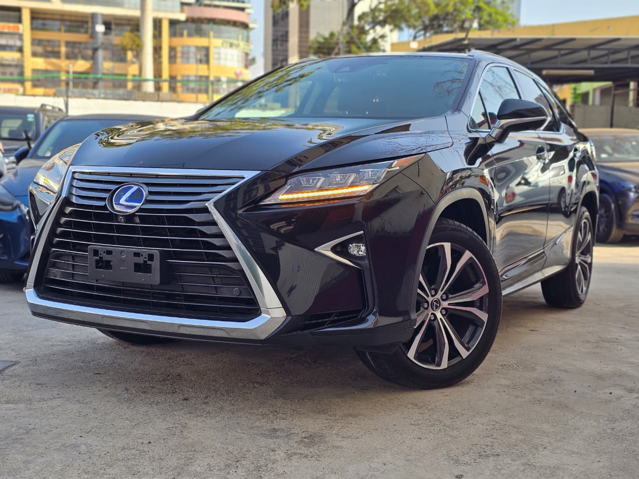 2018 Lexus RX 450HL
