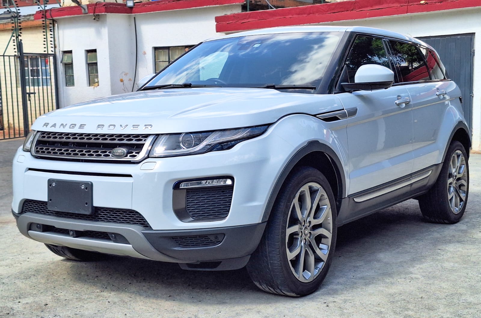 2017 Range Rover Evoque
