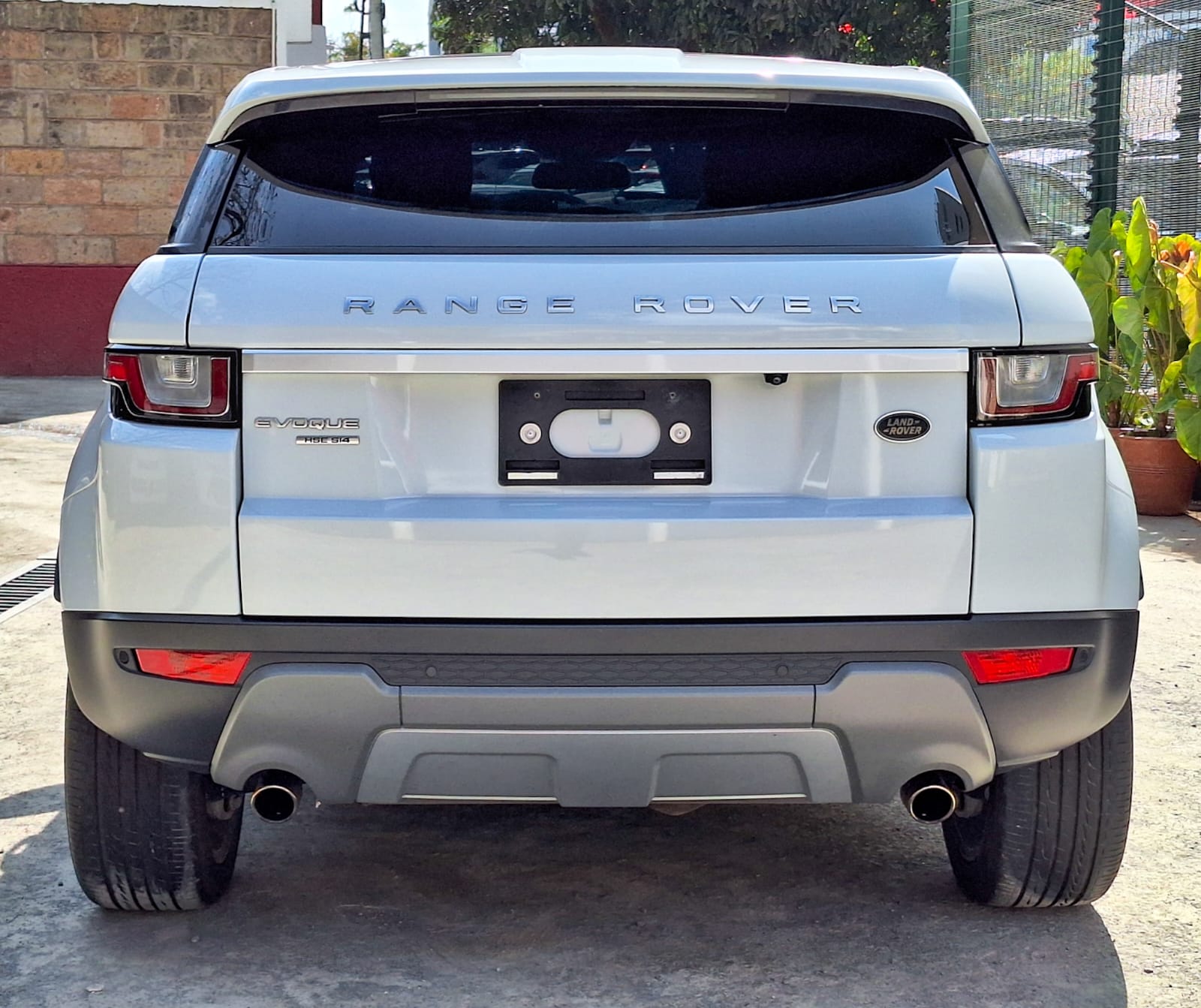 2017 Range Rover Evoque