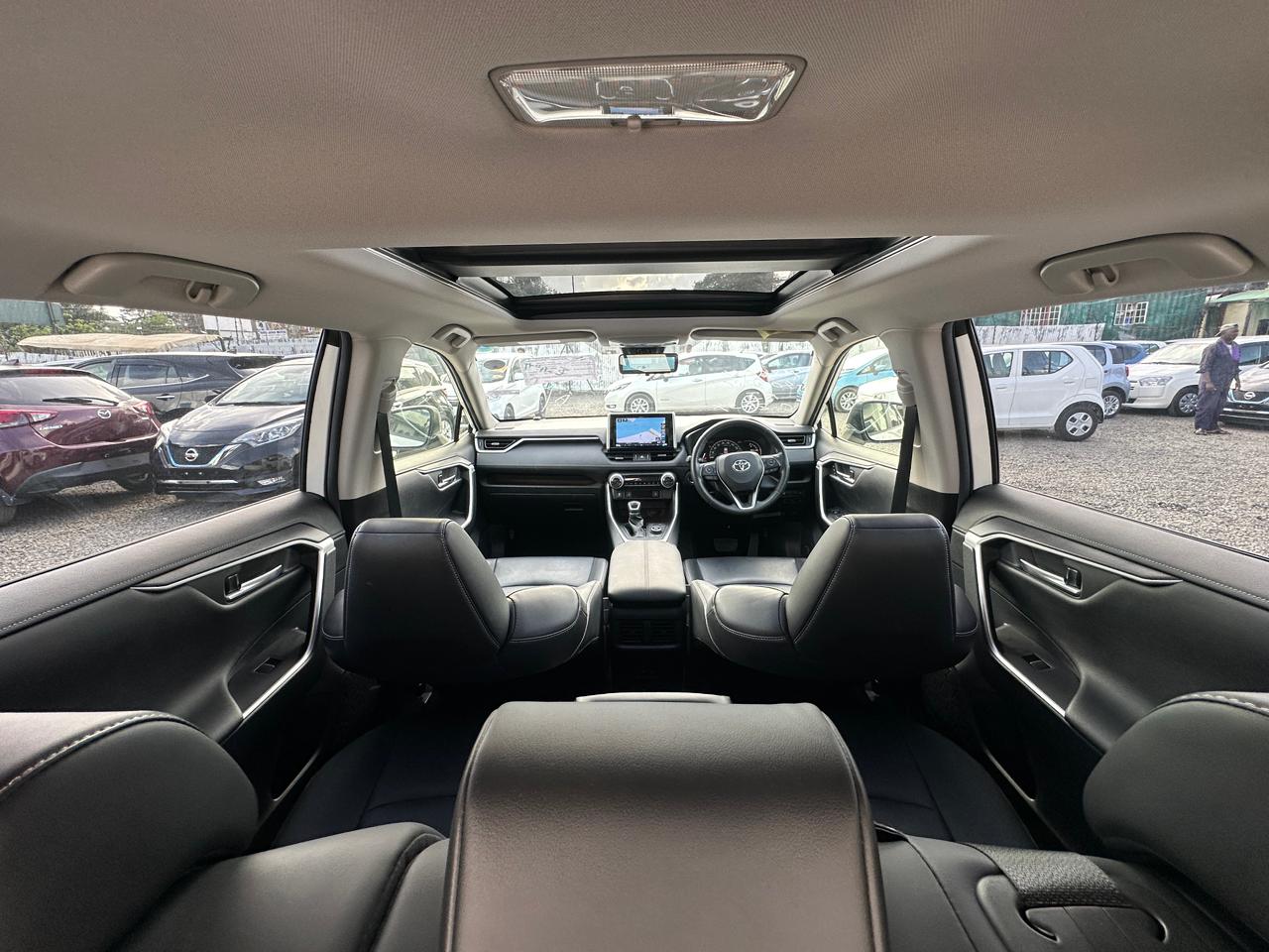 2019 Toyota RAV4 4WD