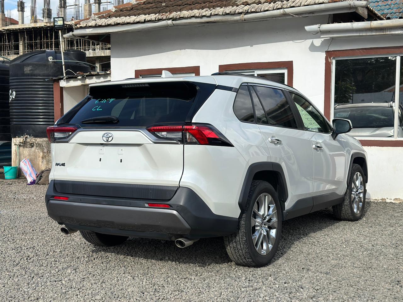 2019 Toyota RAV4 4WD