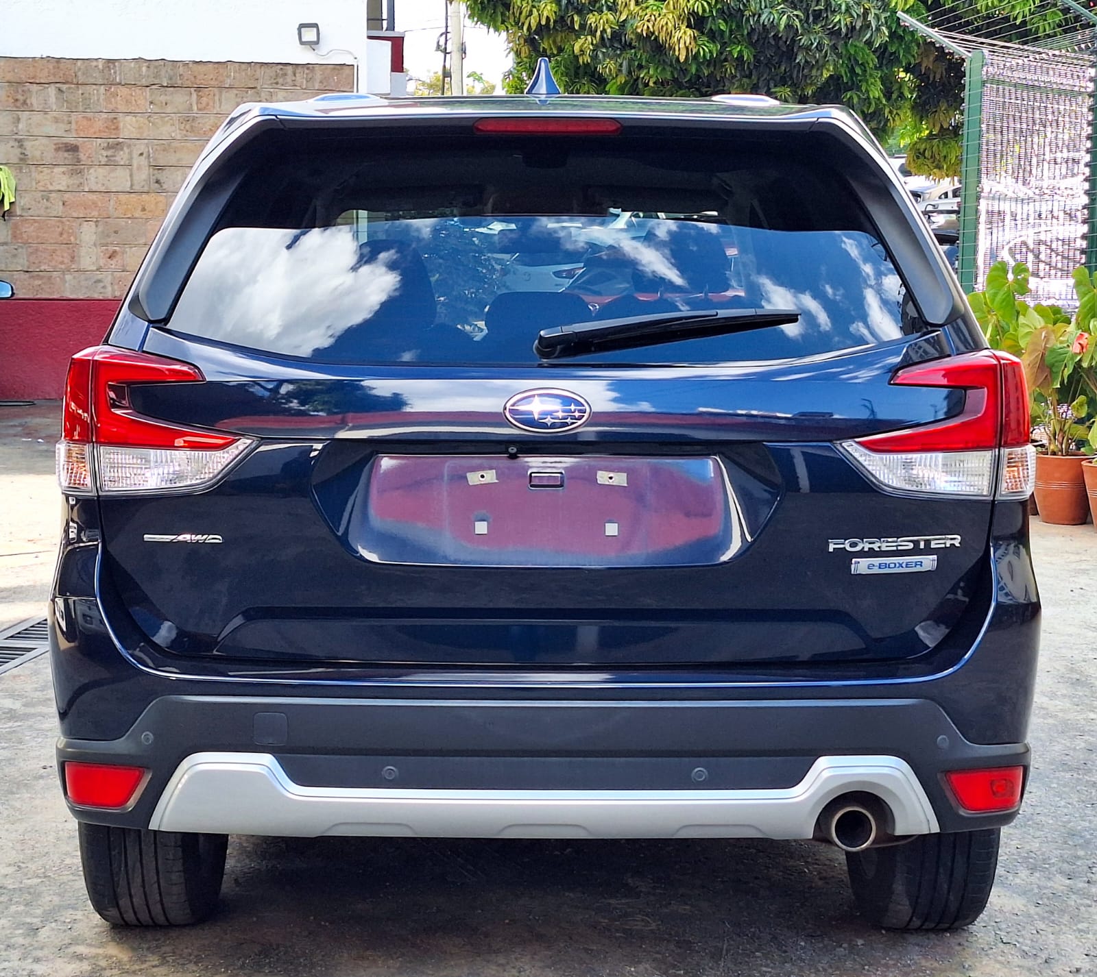 2019 Subaru Forester Hybrid