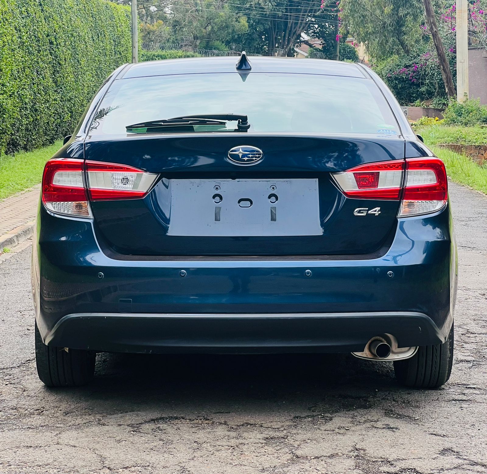 2018 Subaru Impreza G4