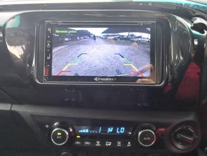 2019 Toyota Hilux Revo