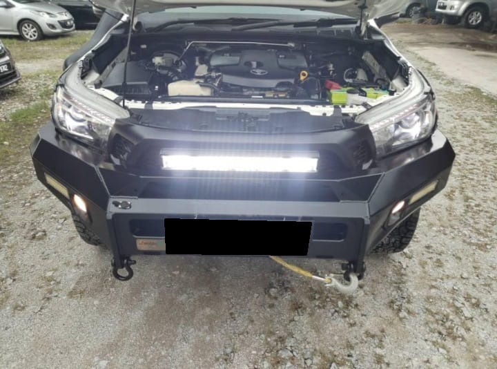 2019 Toyota Hilux Revo