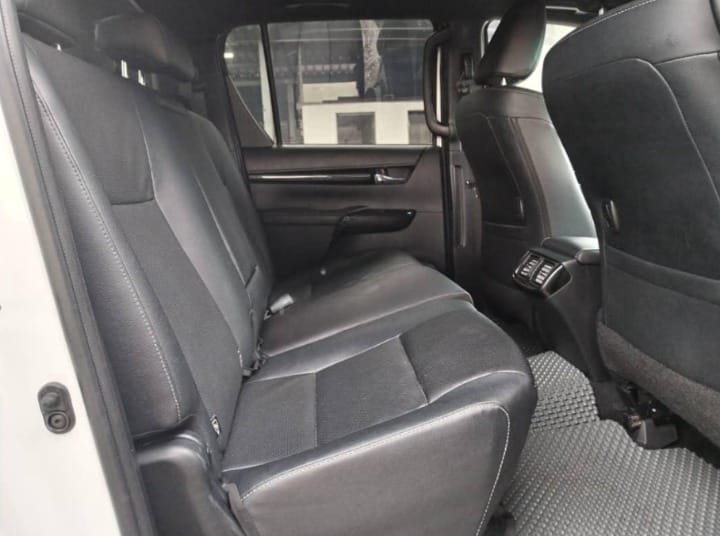 2019 Toyota Hilux Revo