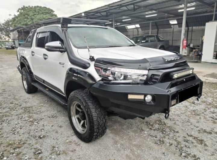 2019 Toyota Hilux Revo