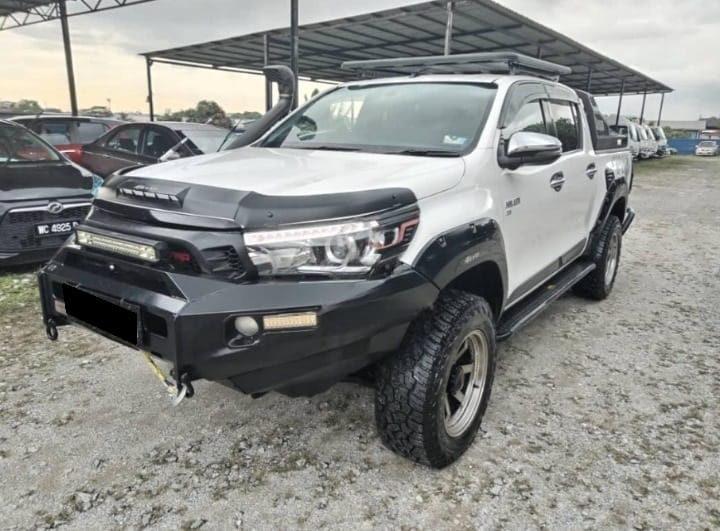 2019 Toyota Hilux Revo