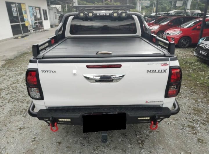 2019 Toyota Hilux Revo