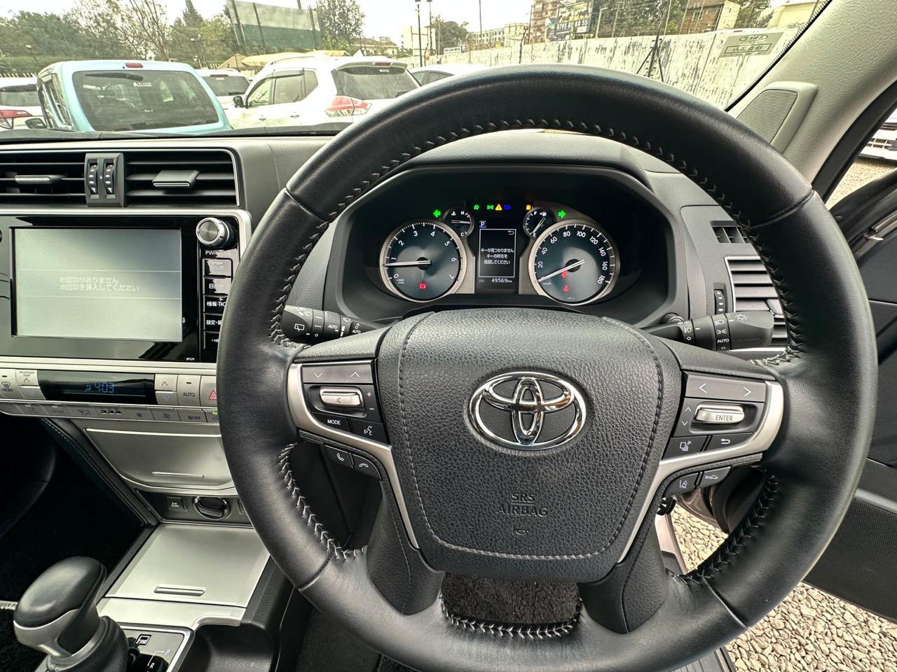 2019 Toyota Land Cruiser Prado TX L