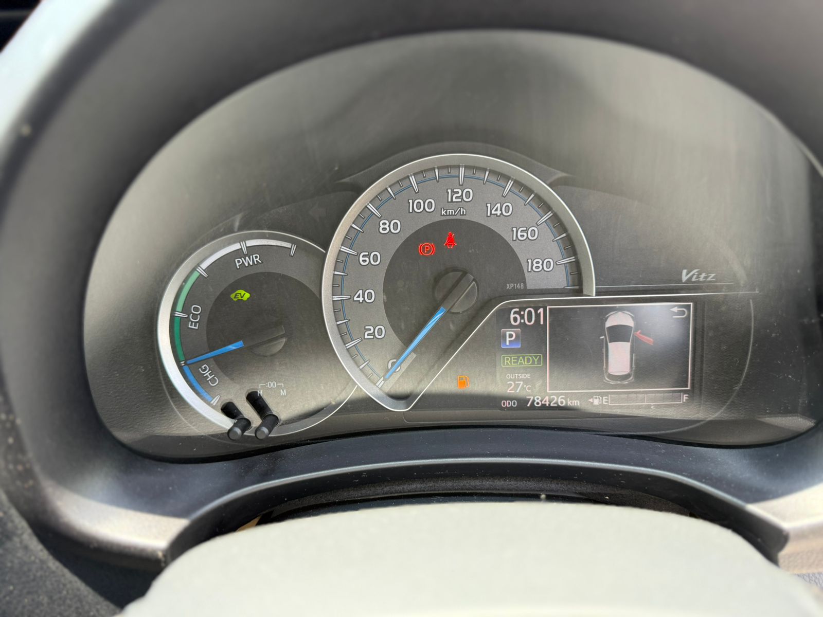 2018 Toyota Vitz Hybrid