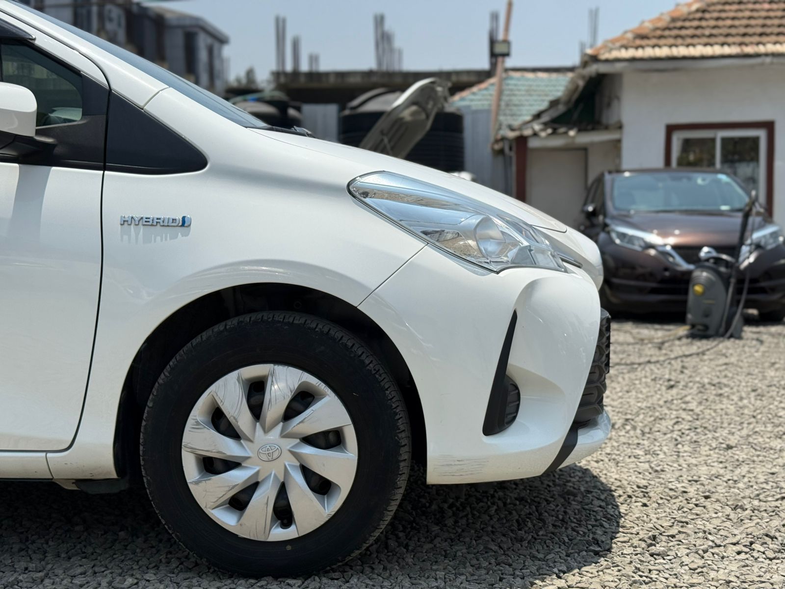 2018 Toyota Vitz Hybrid