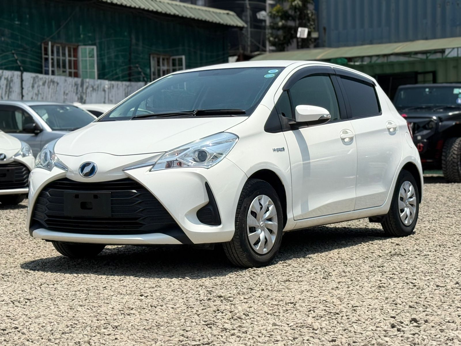 2018 Toyota Vitz Hybrid