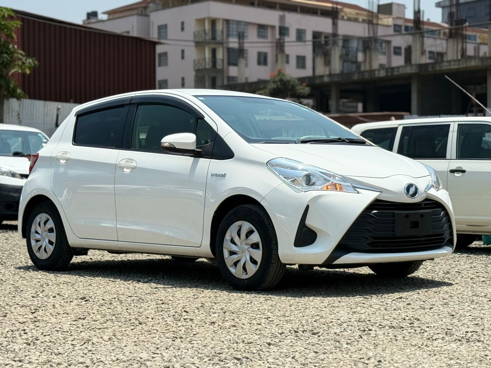 2018 Toyota Vitz Hybrid