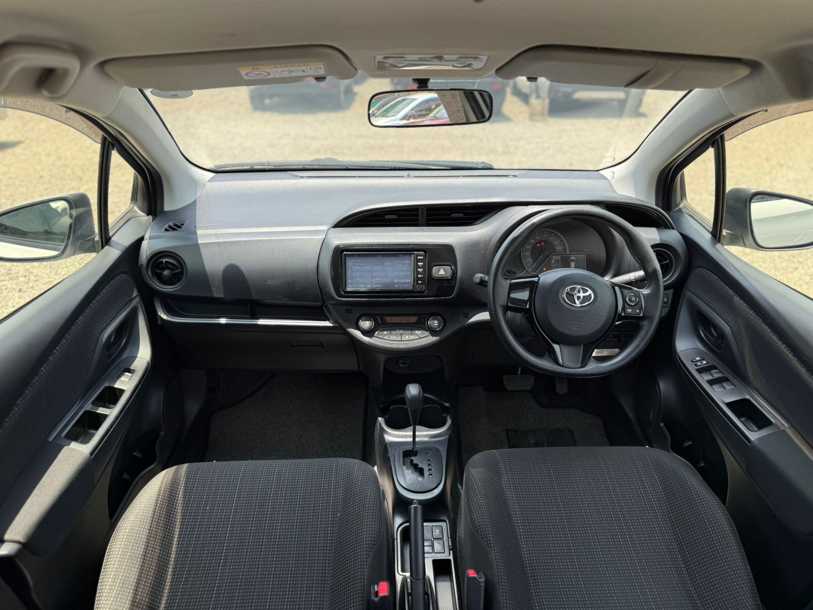 2018 Toyota Vitz Hybrid