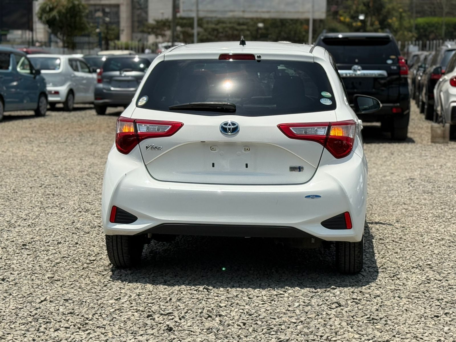 2018 Toyota Vitz Hybrid
