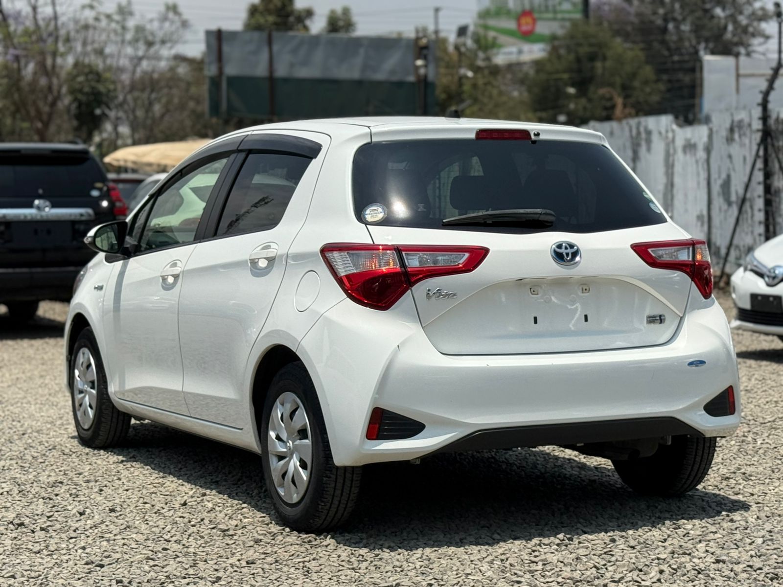 2018 Toyota Vitz Hybrid