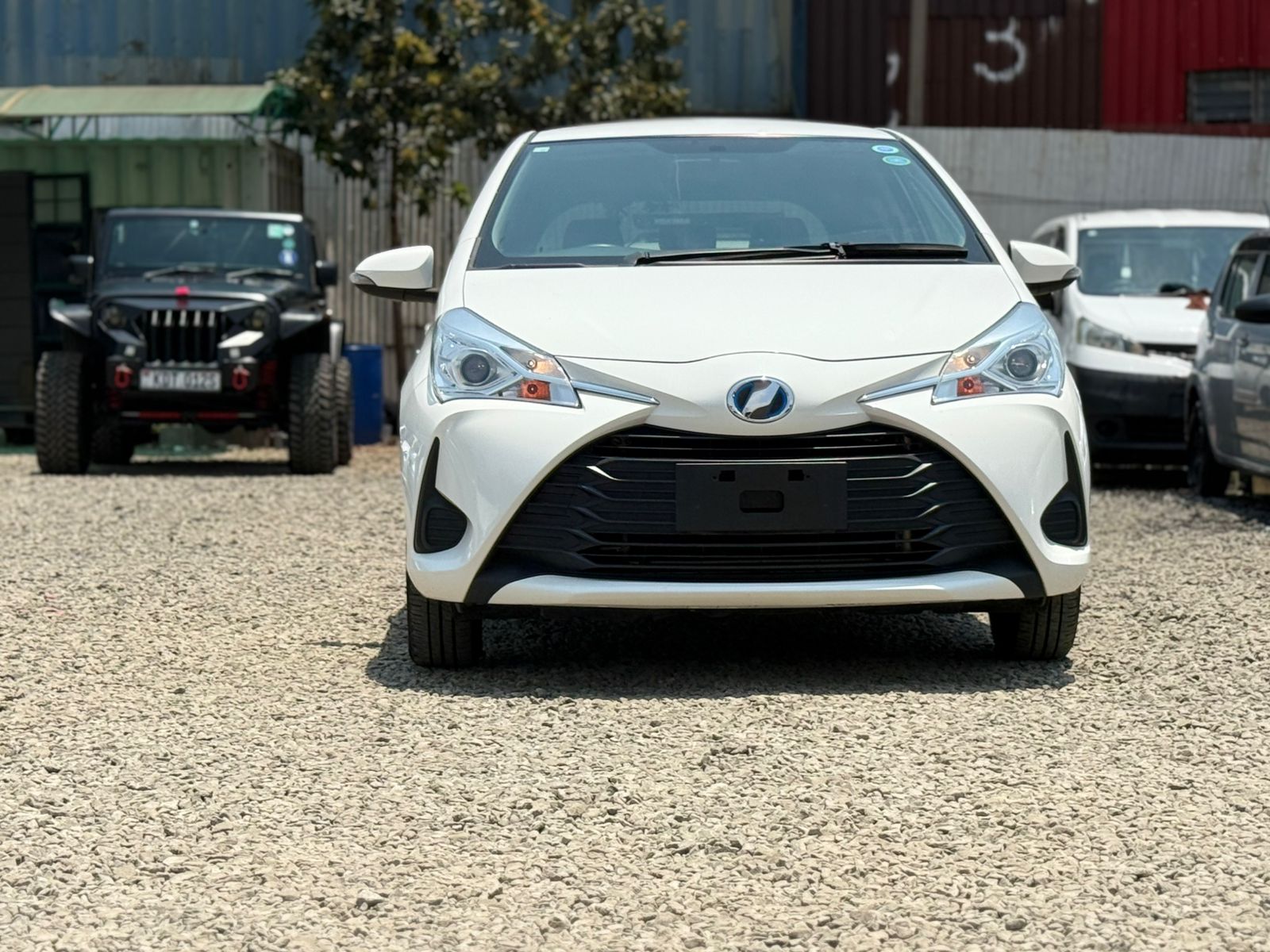 2018 Toyota Vitz Hybrid