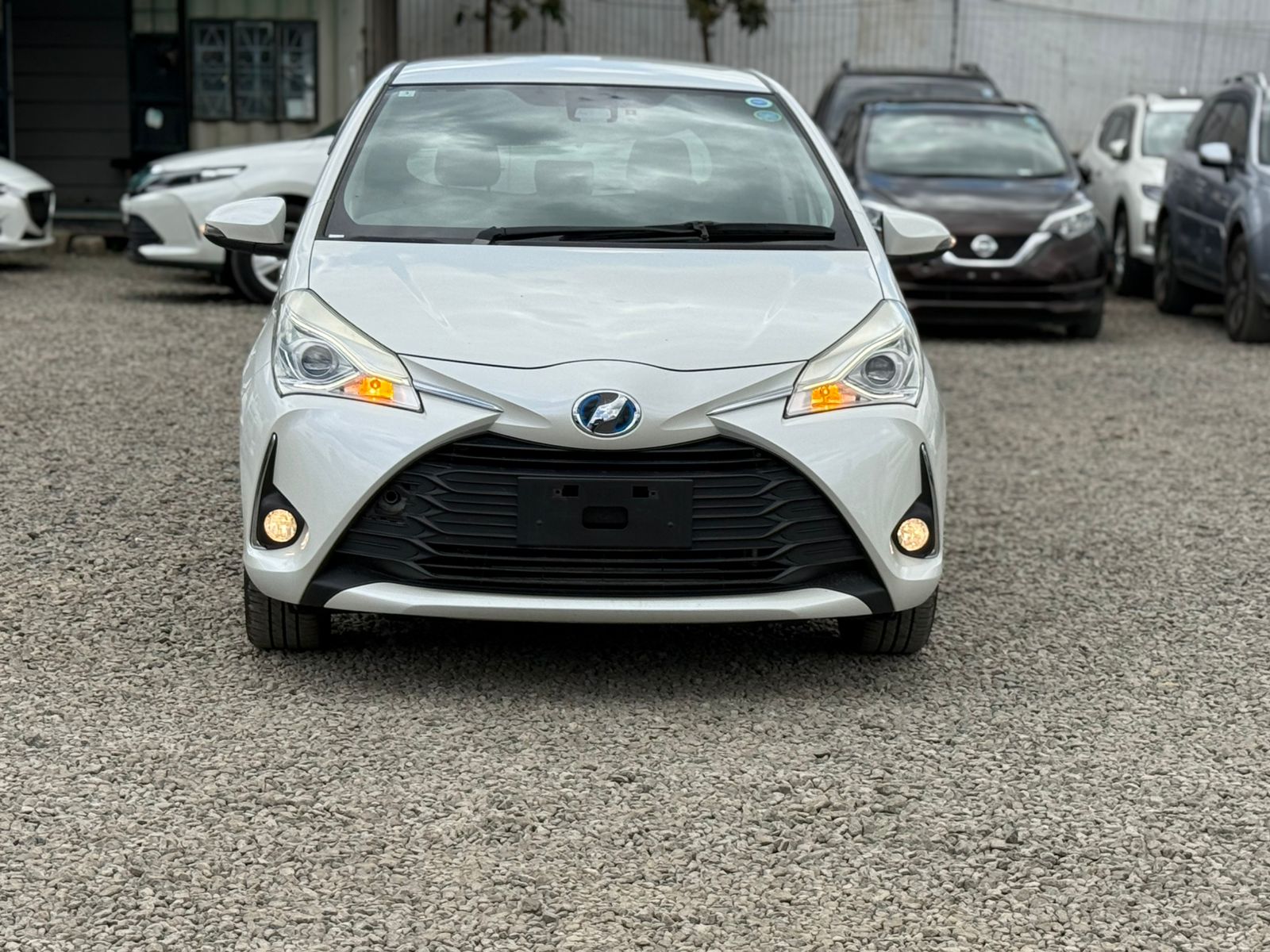 2018 Toyota Vitz Hybrid