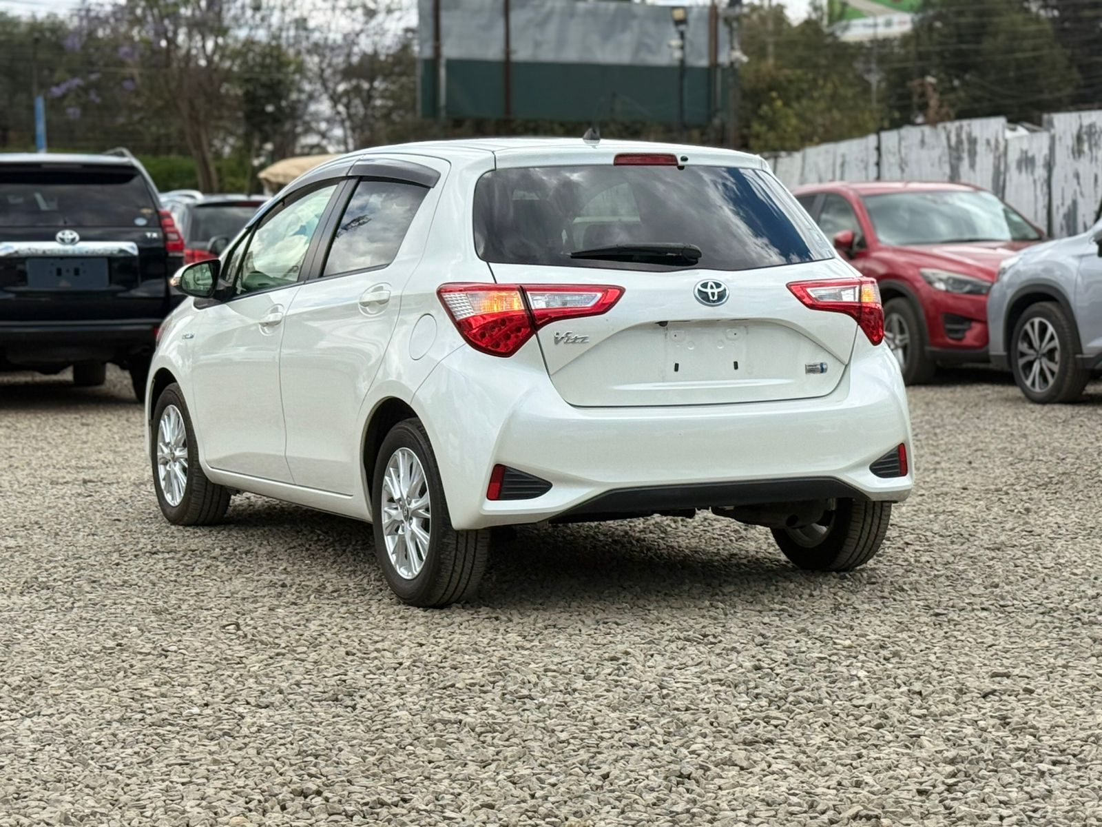 2018 Toyota Vitz Hybrid