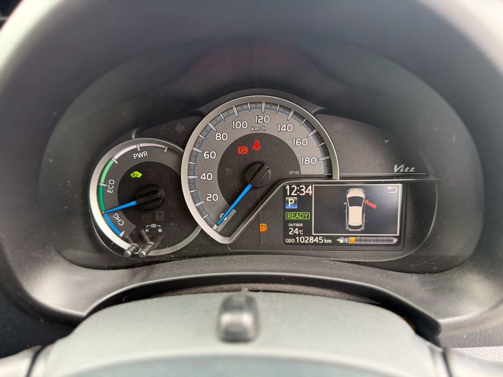 2018 Toyota Vitz Hybrid