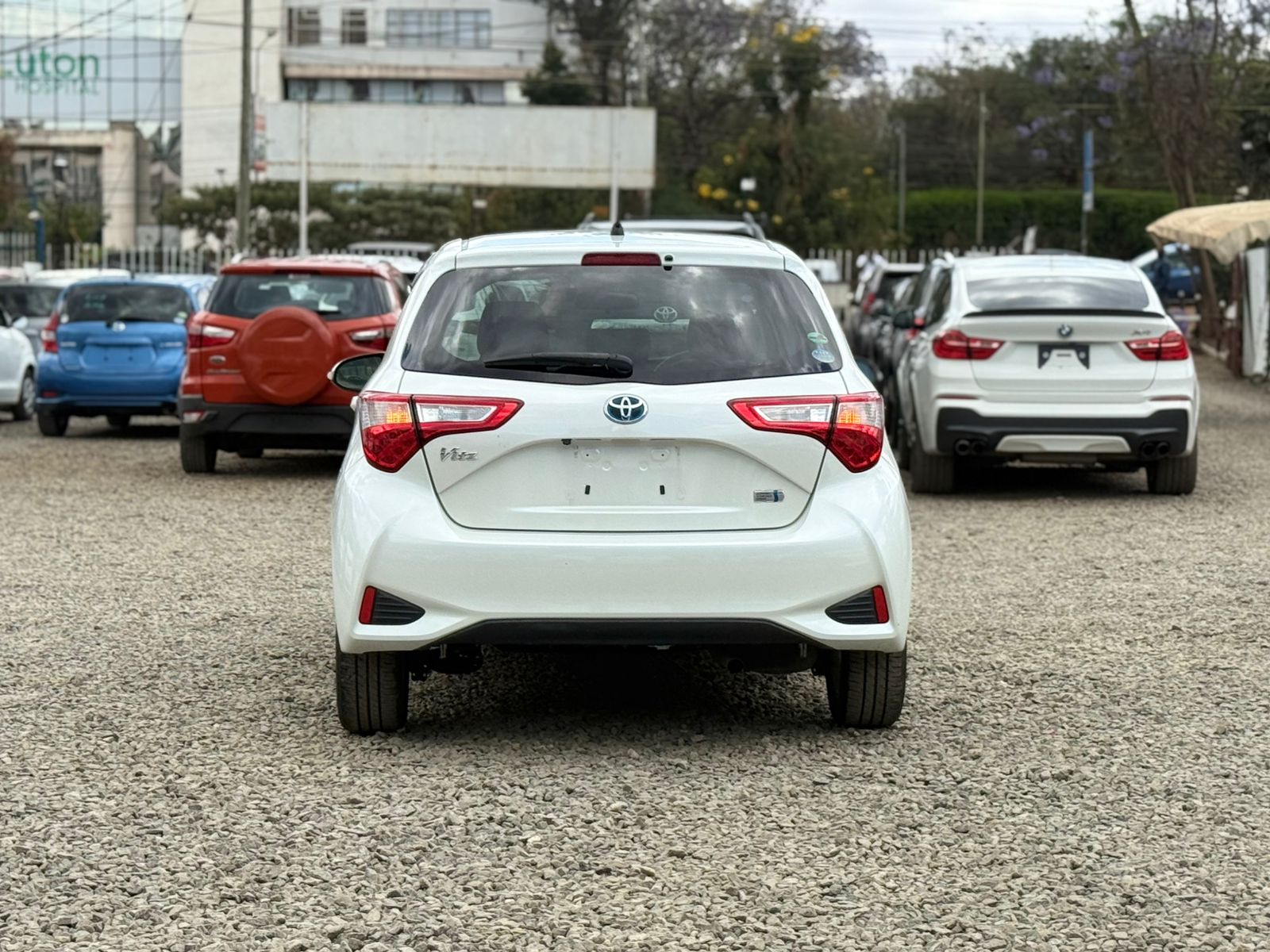 2018 Toyota Vitz Hybrid