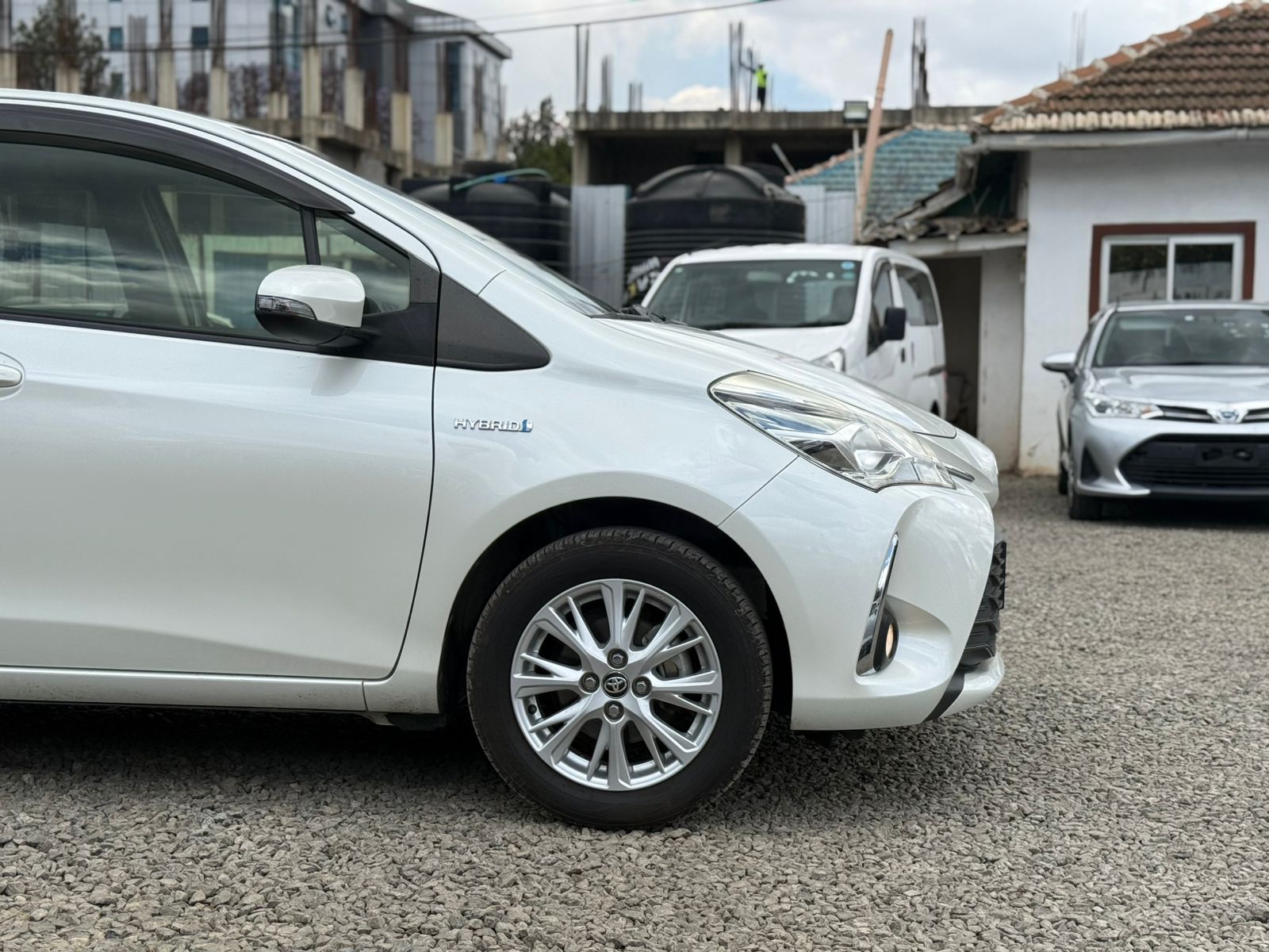 2018 Toyota Vitz Hybrid